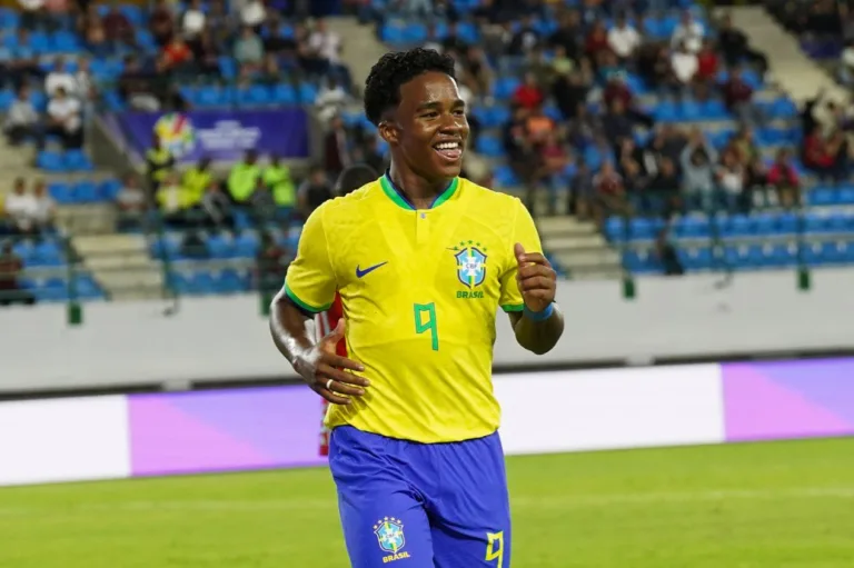 Milton Neves define seleção brasileira ideal com Endrick no ataque; veja o time