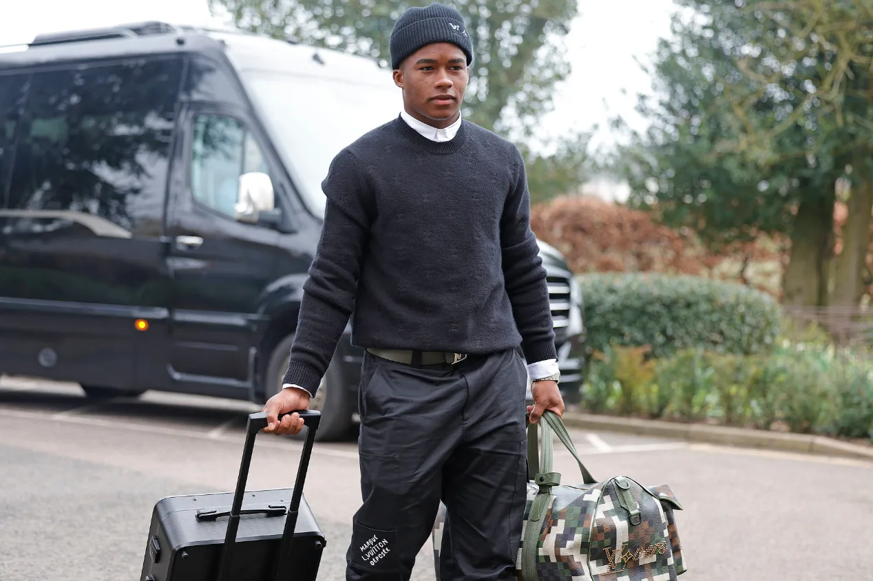 Endrick, do Palmeiras, vê com otimismo a estreia de Dorival Júnior na seleção brasileira