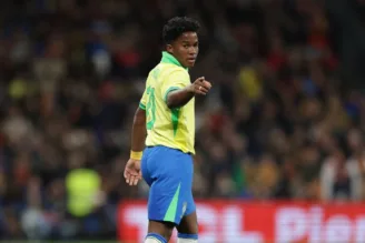 Endrick, seleção brasileira