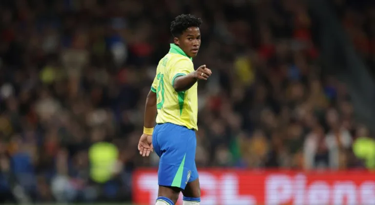 Rizek compara Endrick a lenda do futebol brasileiro e crava: “Só ele mesmo”