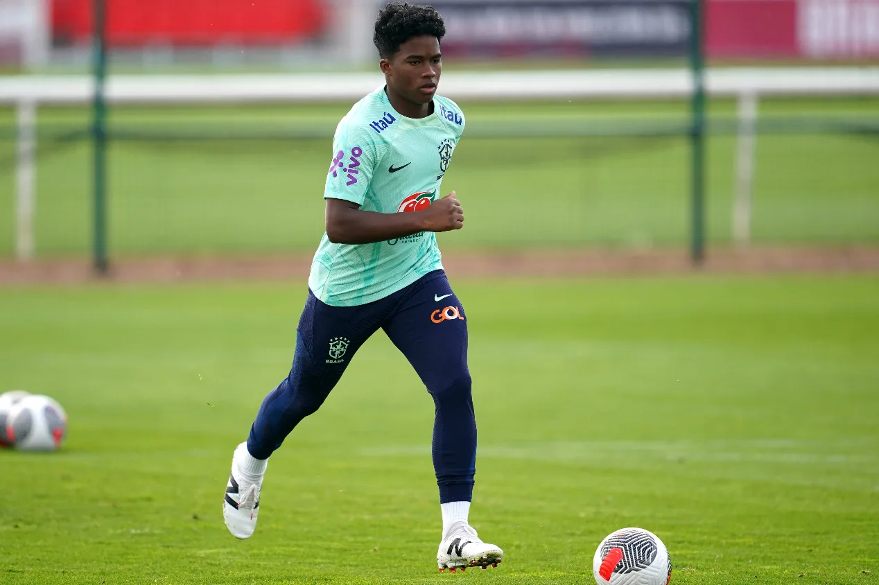 Endrick no Real Madrid é uma lição para o Chelsea, diz empresário do jogador