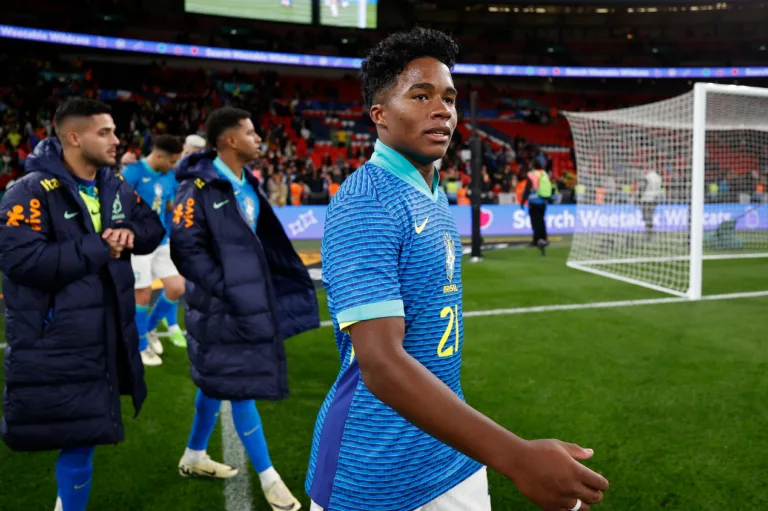 Rizek exalta Endrick após gol da vitória da seleção brasileira: “Avisa ao mundo”