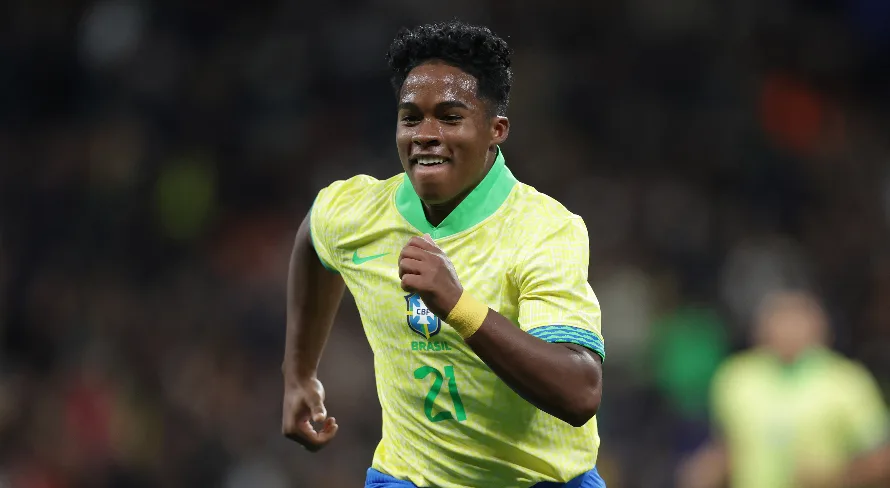 Mauro Beting rasga elogios a Endrick na seleção brasileira: “Não tem erro”