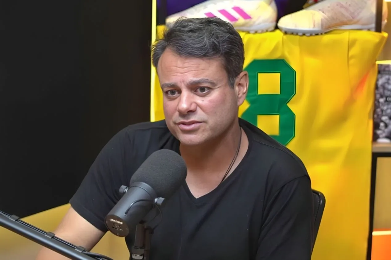 Eric Faria aponta atacante destaque no futebol brasileiro hoje