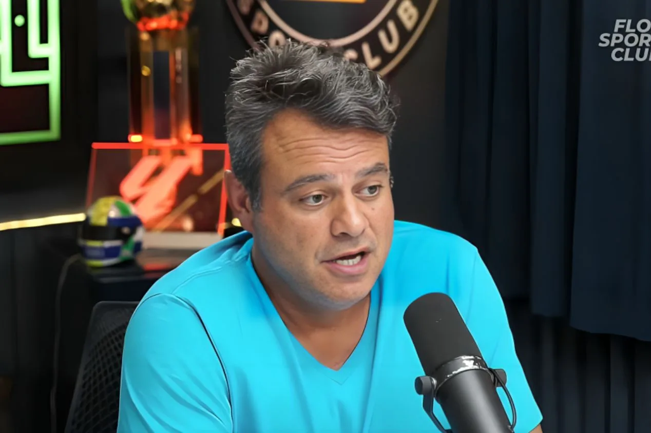 Eric Faria aponta melhor técnico do futebol brasileiro