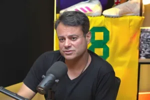Eric Faria faria aponta time a ser batido no futebol brasileiro