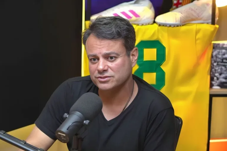 Eric Faria faria aponta time a ser batido no futebol brasileiro