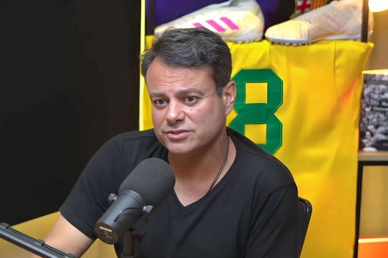 Eric Faria faria aponta time a ser batido no futebol brasileiro