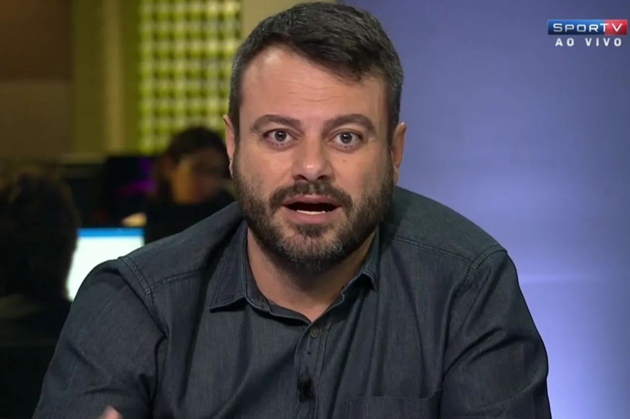 Eric Faria exalta meia do futebol brasileiro: “À vontade”