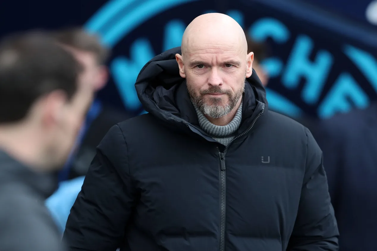 Manchester United: Erik ten Hag teme ser dispensado ao final da temporada