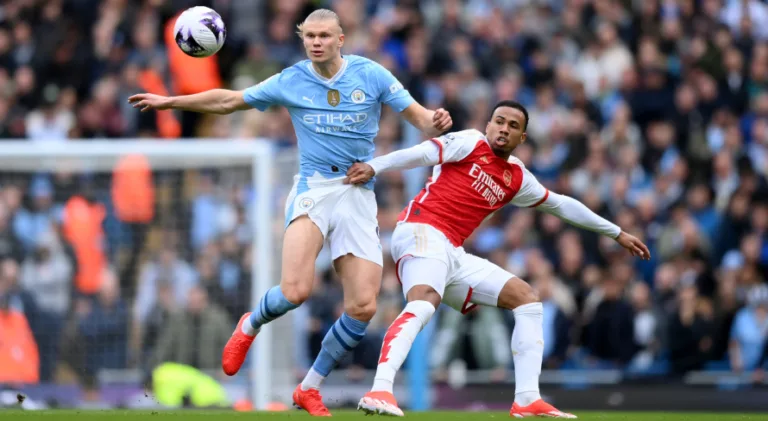 Manchester City e Arsenal empatam em jogo disputado da Premier League