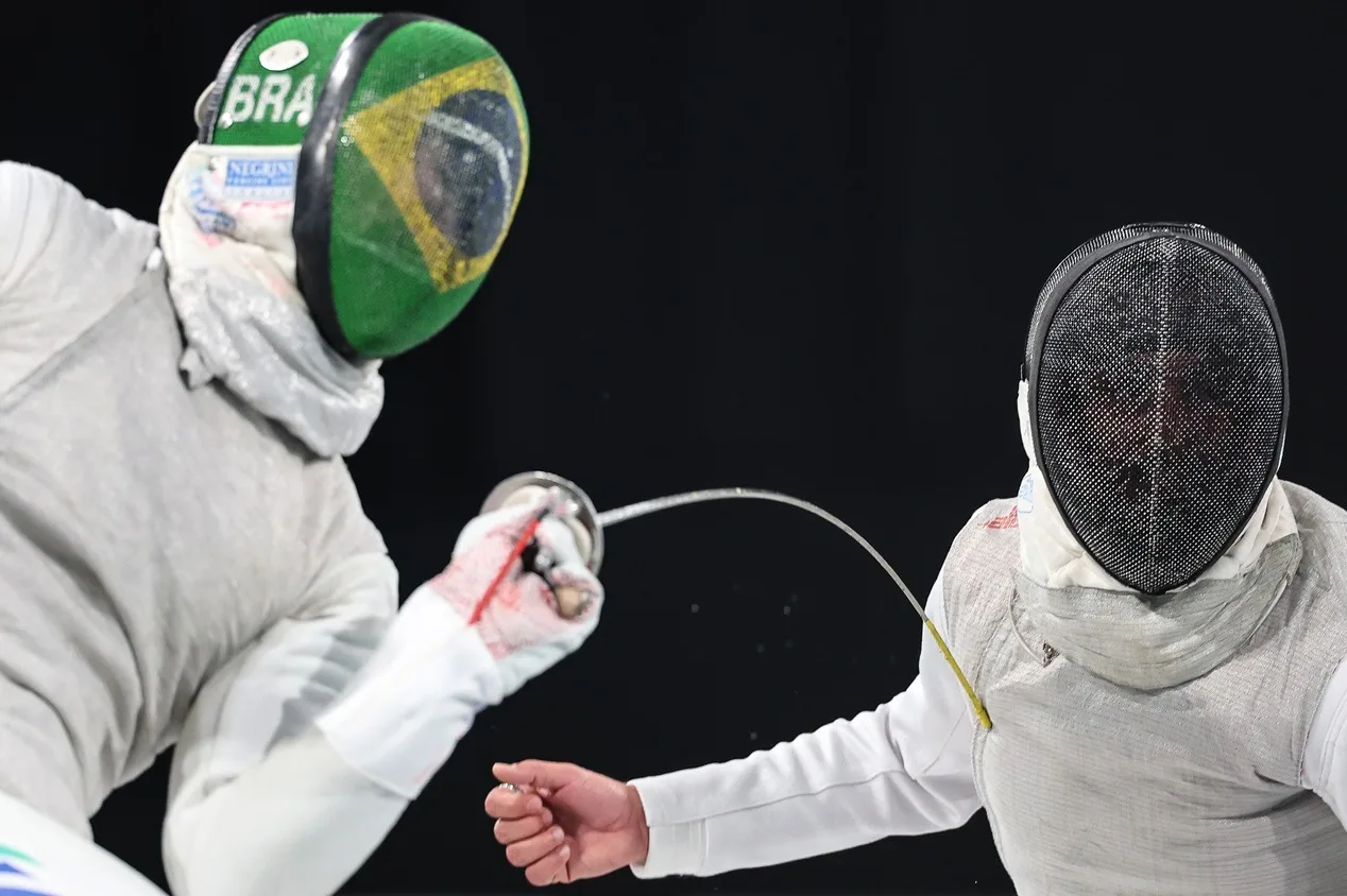 Esgrimista brasileiro garante vaga e disputará 4ª Olimpíada consecutiva
