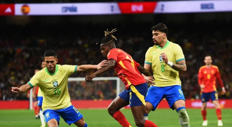 Após polêmicas, entenda por que Espanha x Brasil não teve VAR