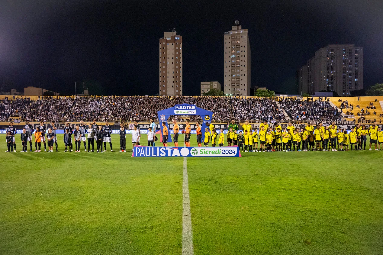 Lucas Musetti revela confirmação de estádio para São Bernardo x Corinthians na Copa do Brasil