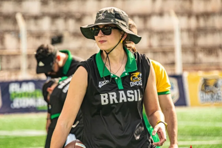 Brasileira é finalista em programa dos Buccaneers para novos técnicos da NFL