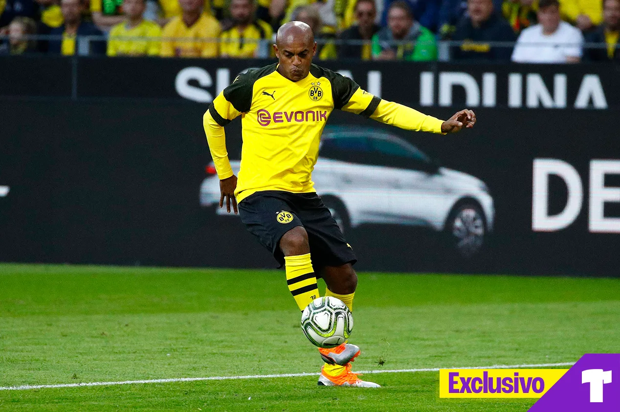 Ídolo do Borussia, Ewerthon projeta duelo na Champions e comenta: “Clube prefere ser vendedor do que campeão”