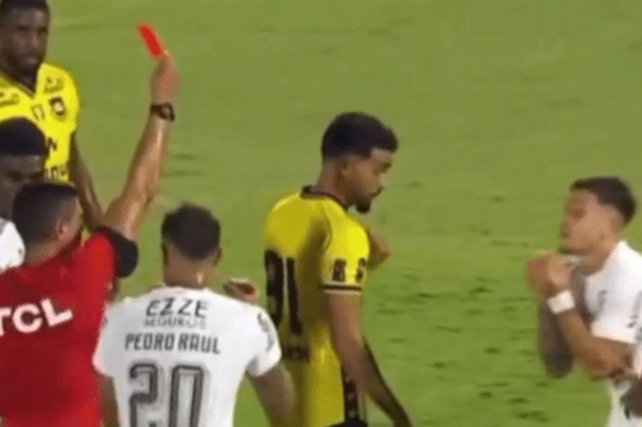 Rizek acerta “previsão” após erro do árbitro em jogo do Corinthians na Copa do Brasil