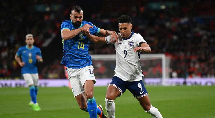 Fabrício Bruno, do Flamengo hoje, fala sobre jogos com a seleção brasileira