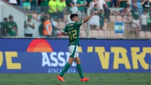 Flaco López supera números de gols de 2023 e lidera artilharia do Paulistão pelo Palmeiras