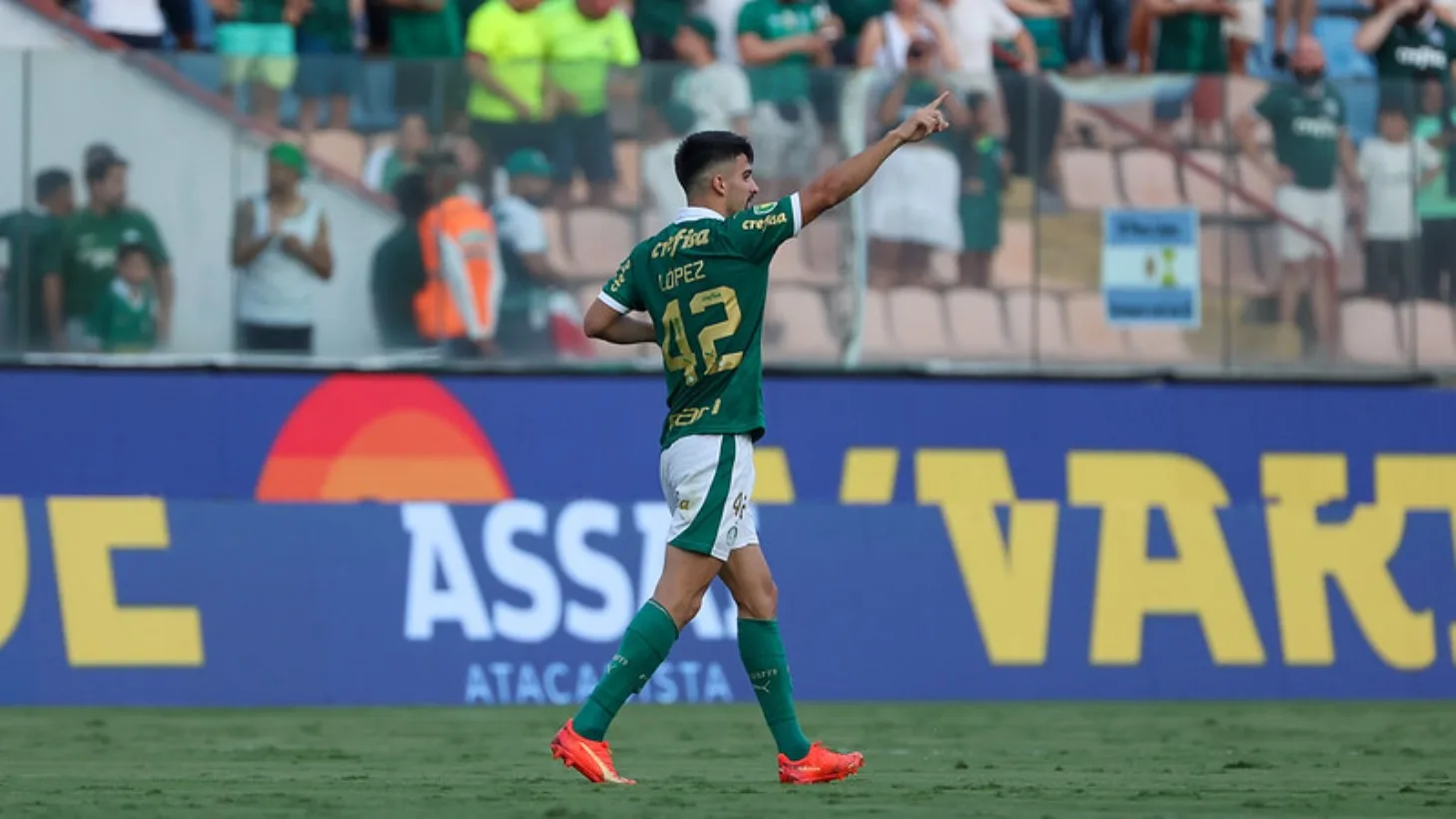 Flaco López supera números de gols de 2023 e lidera artilharia do Paulistão pelo Palmeiras