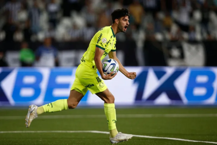 Destaque do Palmeiras no Paulistão, Flaco López pode atingir feito de Valdivia e companhia Destaque do Palmeiras no Paulistão, Flaco López pode atingir feito de Valdivia e companhia