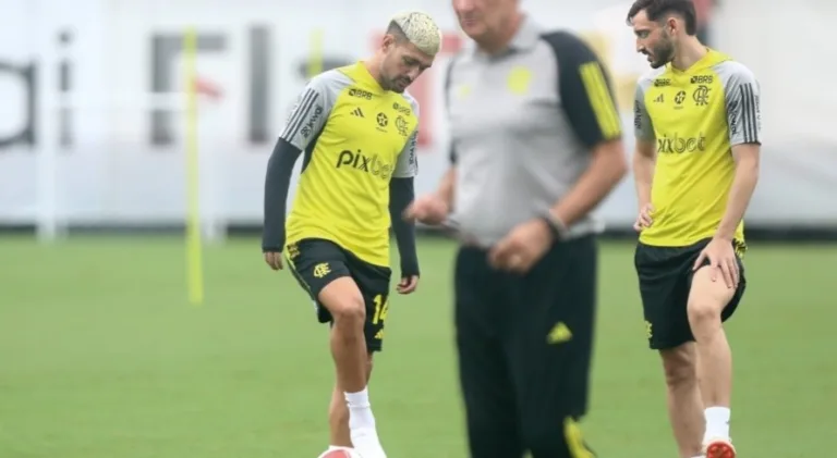 Veja a provável escalação do Flamengo hoje contra o Nova Iguaçu na final do Carioca