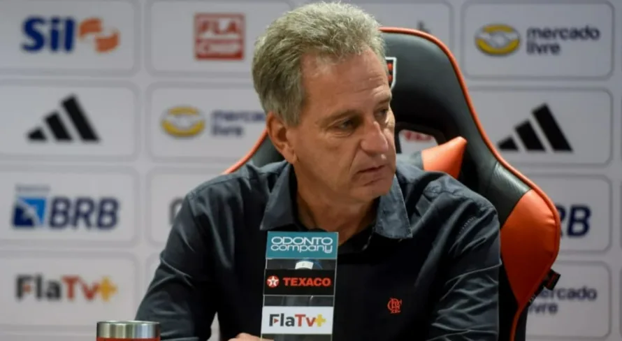 Flamengo pode ter aumento do valor do patrocínio máster, segundo Nicola