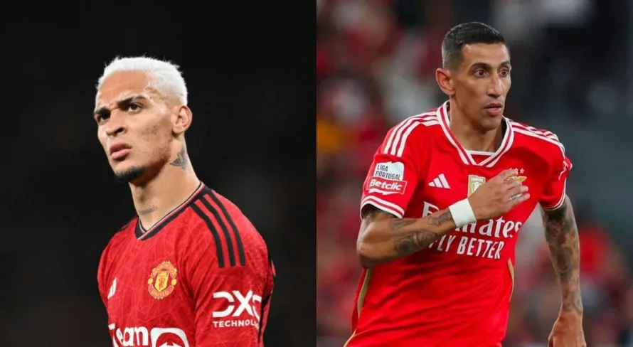 RMP escolhe entre Di María e Antony para o Flamengo: “Disparado”