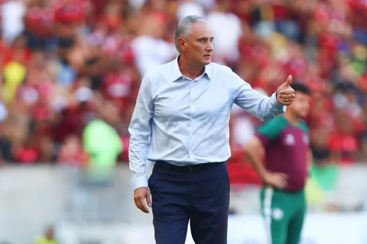 Veja a provável escalação do Flamengo hoje contra o Fluminense