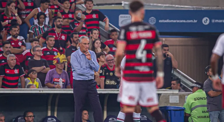 Veja dois motivos para o Flamengo de Tite chegar pressionado na final do Carioca