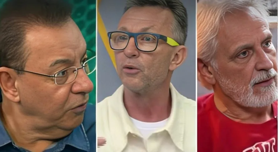 Flávio Prado, Neto e Sormani antecipam candidato ao rebaixamento no Brasileirão