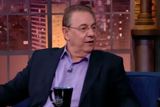 Flavio Prado durante entrevista ao programa "The Noite" (Reprodução - SBT - YouTube)