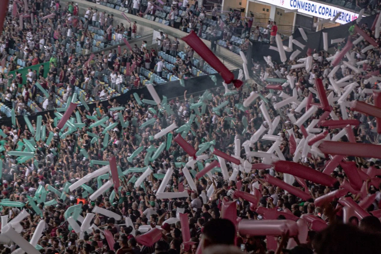 Confira a lista dos maiores públicos pagantes do futebol brasileiro em 2024