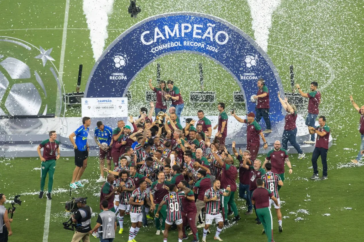 Fluminense usa qualidade do elenco para vencer a Recopa e exorcizar o fantasma da LDU