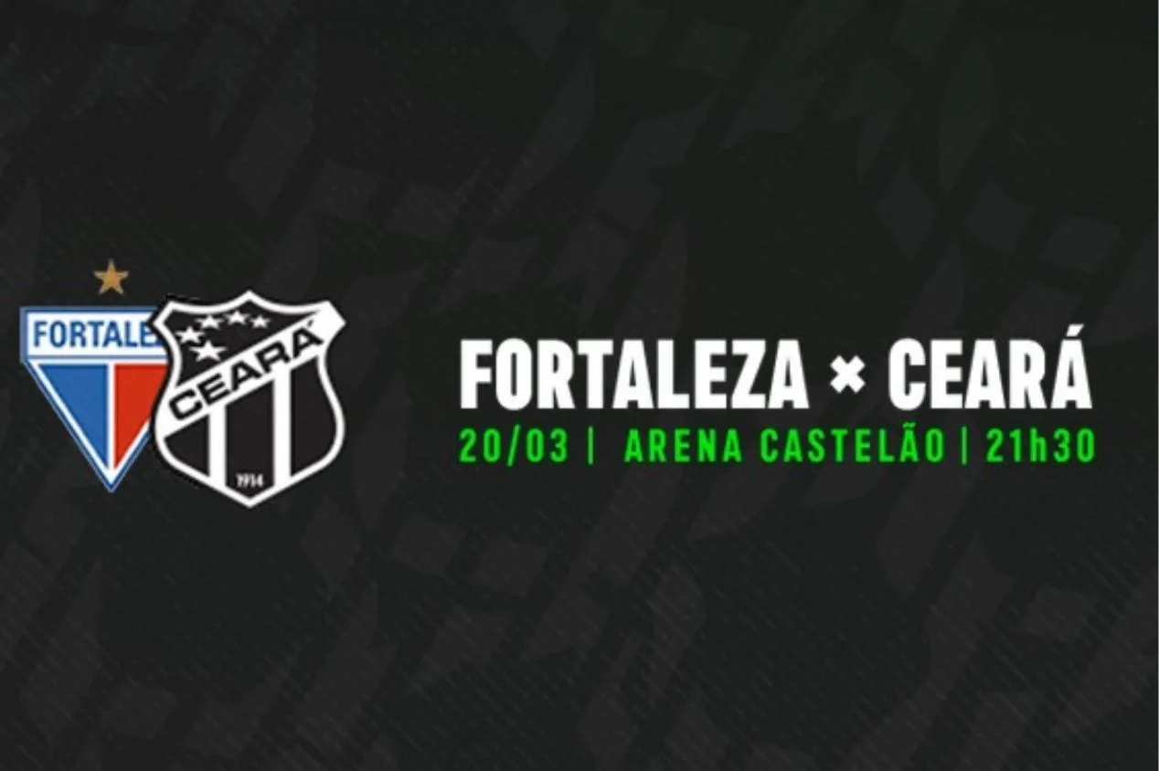 Fortaleza x Ceará: onde assistir ao Clássico-Rei da Copa do Nordeste