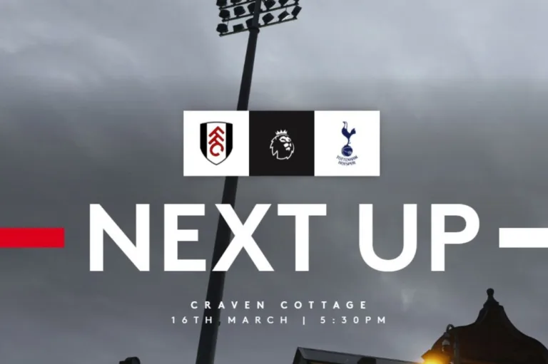 Fulham x Tottenham: onde assistir ao jogo da Premier League