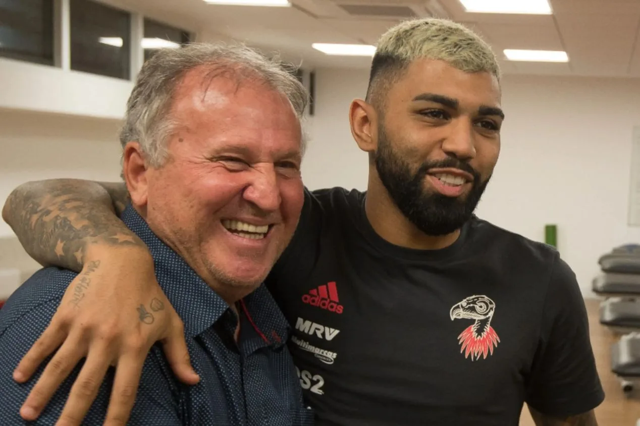 Zico ‘manda indireta’ para Tite sobre momento de Gabigol no Flamengo