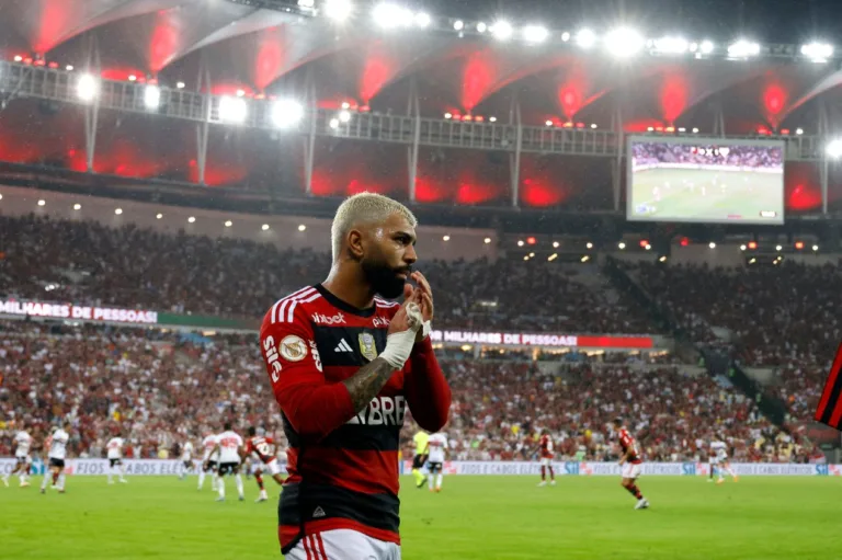 Após punição, Gabigol, do Flamengo, diz “acreditar que será inocentado”