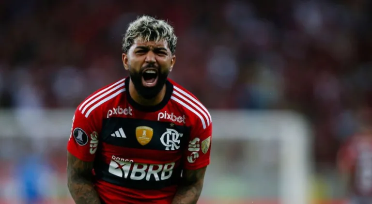 Com Gabigol, Flamengo divulga 50 inscritos para a fase de grupos da Libertadores
