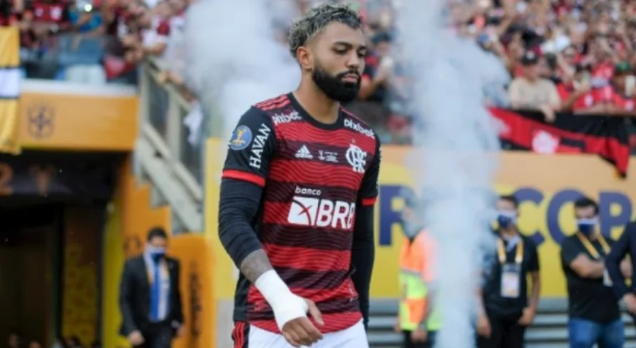 Colegas do Flamengo na seleção brasileira falam sobre suspensão de Gabigol