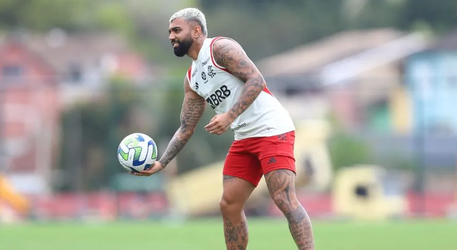 André Hernan revela um dos motivos para Gabigol aprovar ida para o Palmeiras