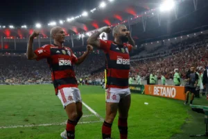 Flamengo não deve ter Gabigol e Wesley contra o Fluminense