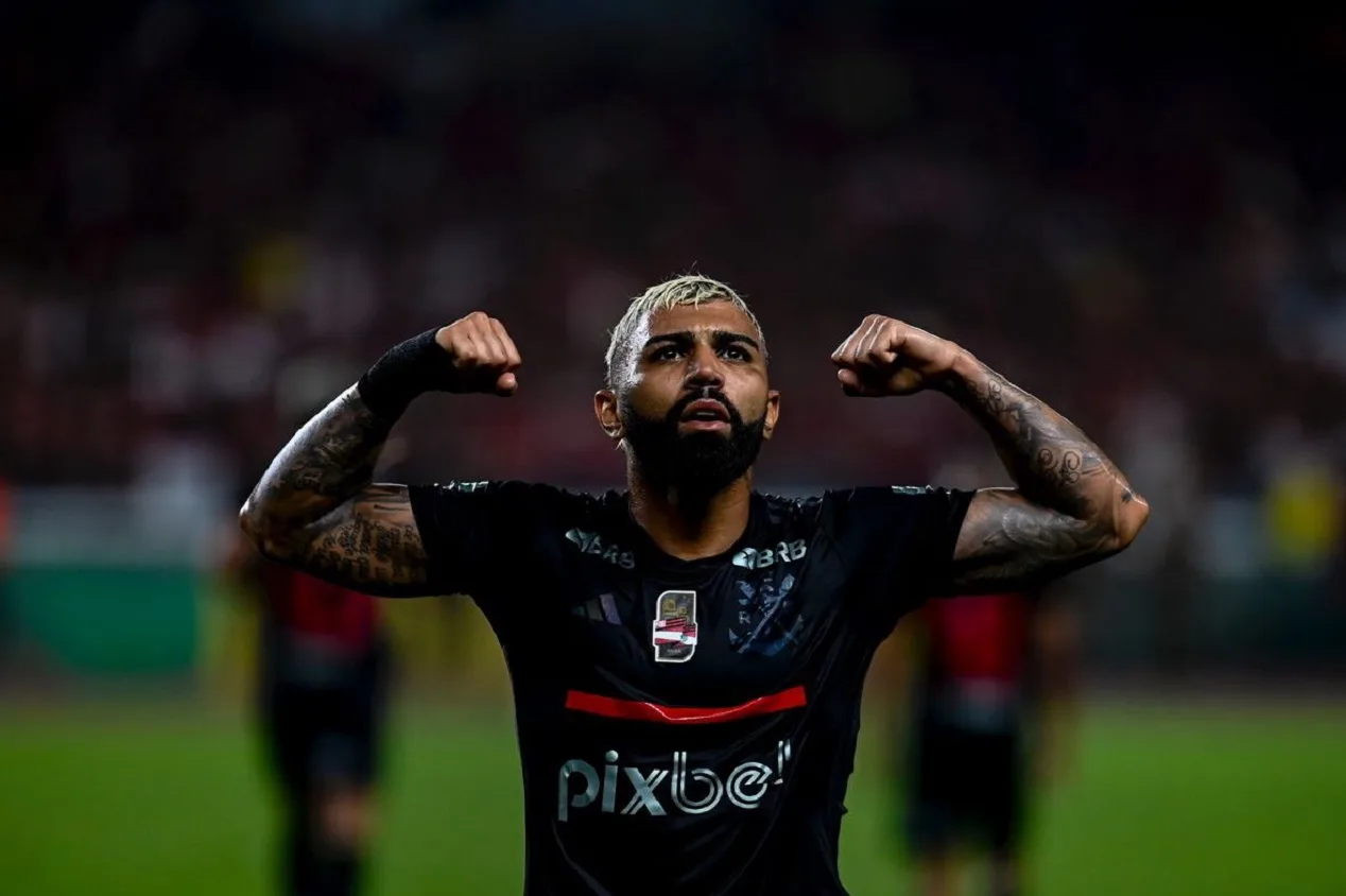 Vice do Flamengo crava futuro de Gabigol: “De um jeito ou de outro”