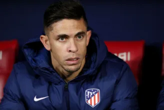 Gabriel Paulista está cotado para ser titular do Atlético de Madrid