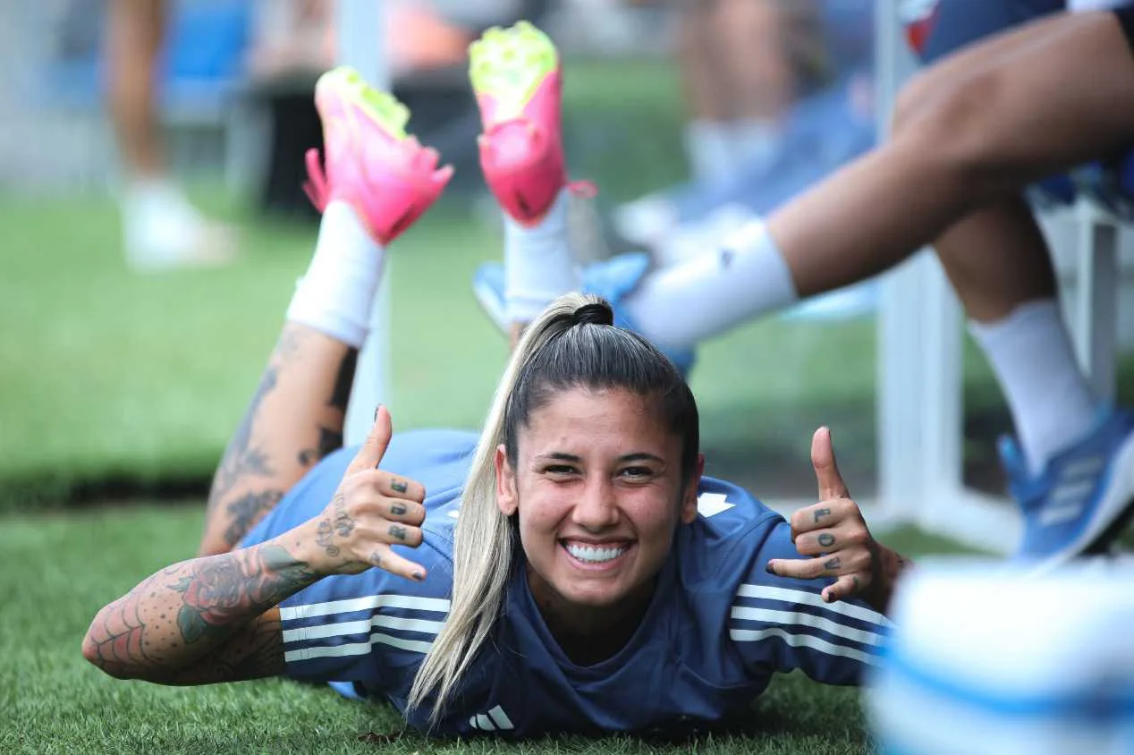 Gaby Soares fala sobre estreia do Cruzeiro contra o SPFC no Brasileirão Feminino