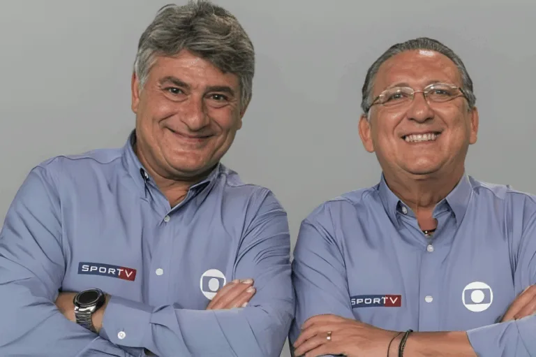 Globo reforça time após perder Cleber Machado e Galvão Bueno nos últimos anos