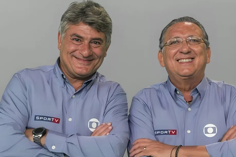 Globo reforça time após perder Cleber Machado e Galvão Bueno nos últimos anos