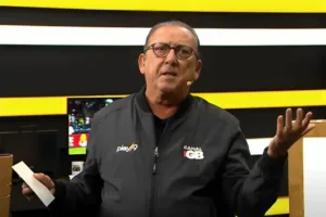 Galvão Bueno se arrisca e faz palpite ousado na Libertadores