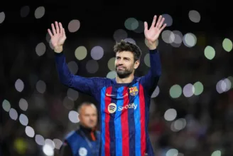 Gerard Pique, ex-jogador do Barcelona