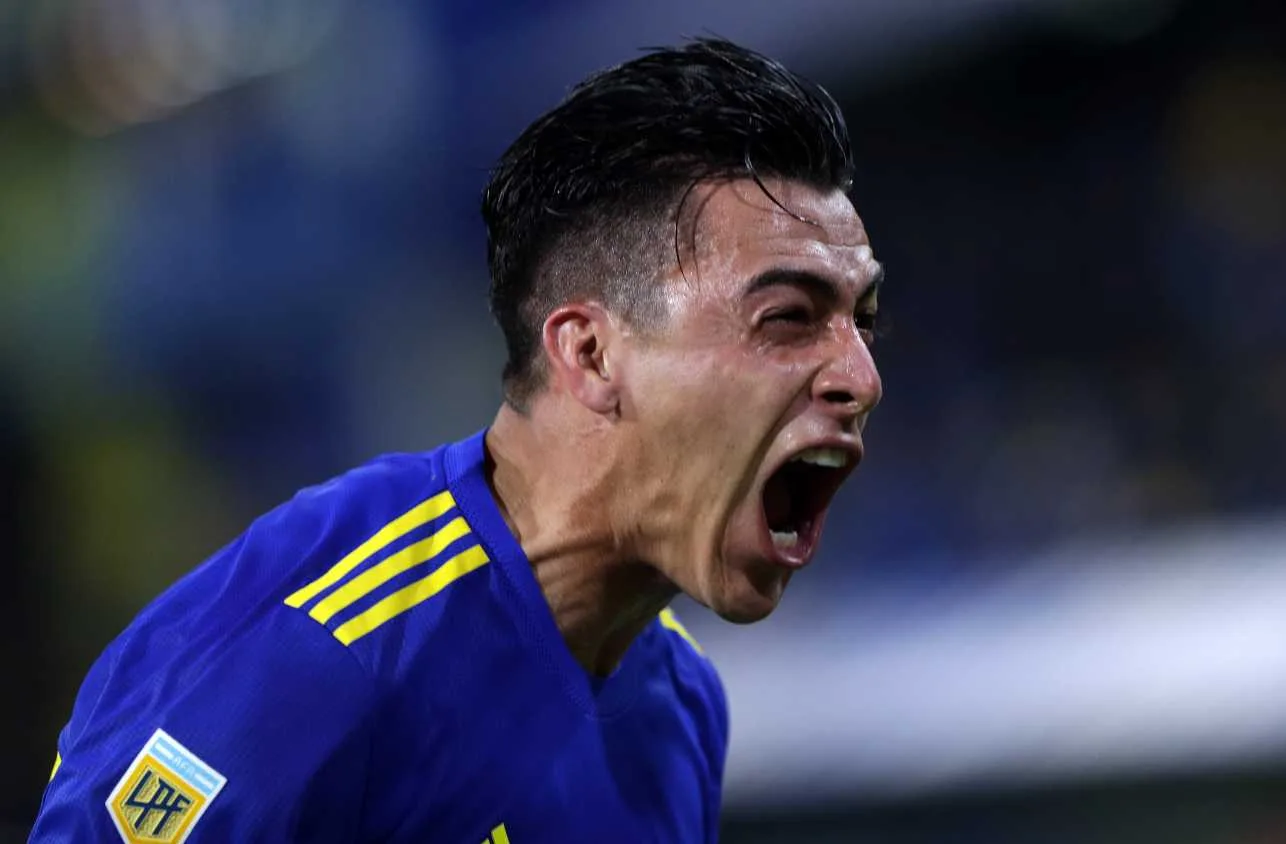 Cristian Pavón, do Grêmio, chama atenção entre os jogadores do Brasileirão Série A